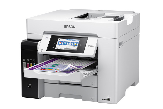 You are currently viewing Epson EcoTank Pro ET-5850